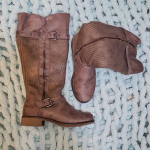 Muk Luks Knee-high Boots